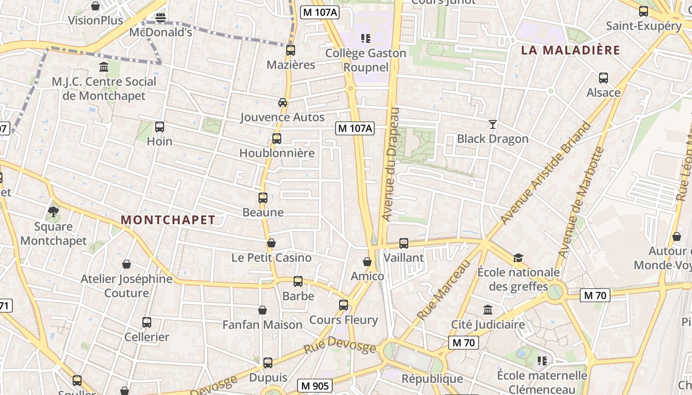 map